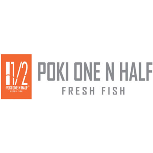poki one n half logo