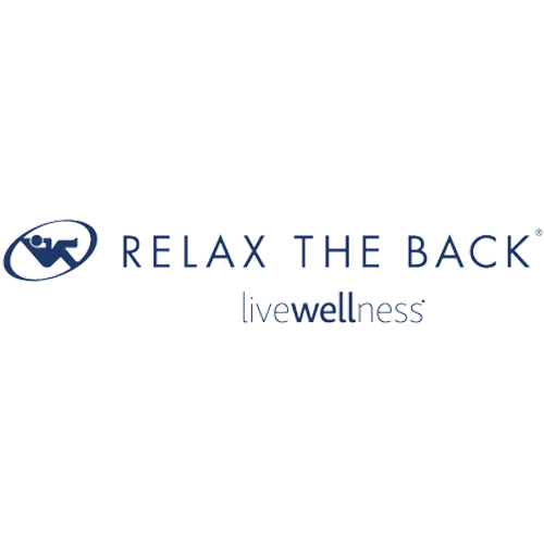 relax the back logo